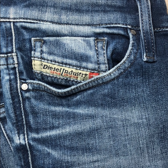 Diesel Stretch Slim-Skinny Regular Waist W24 L32 - Picture 5 of 7